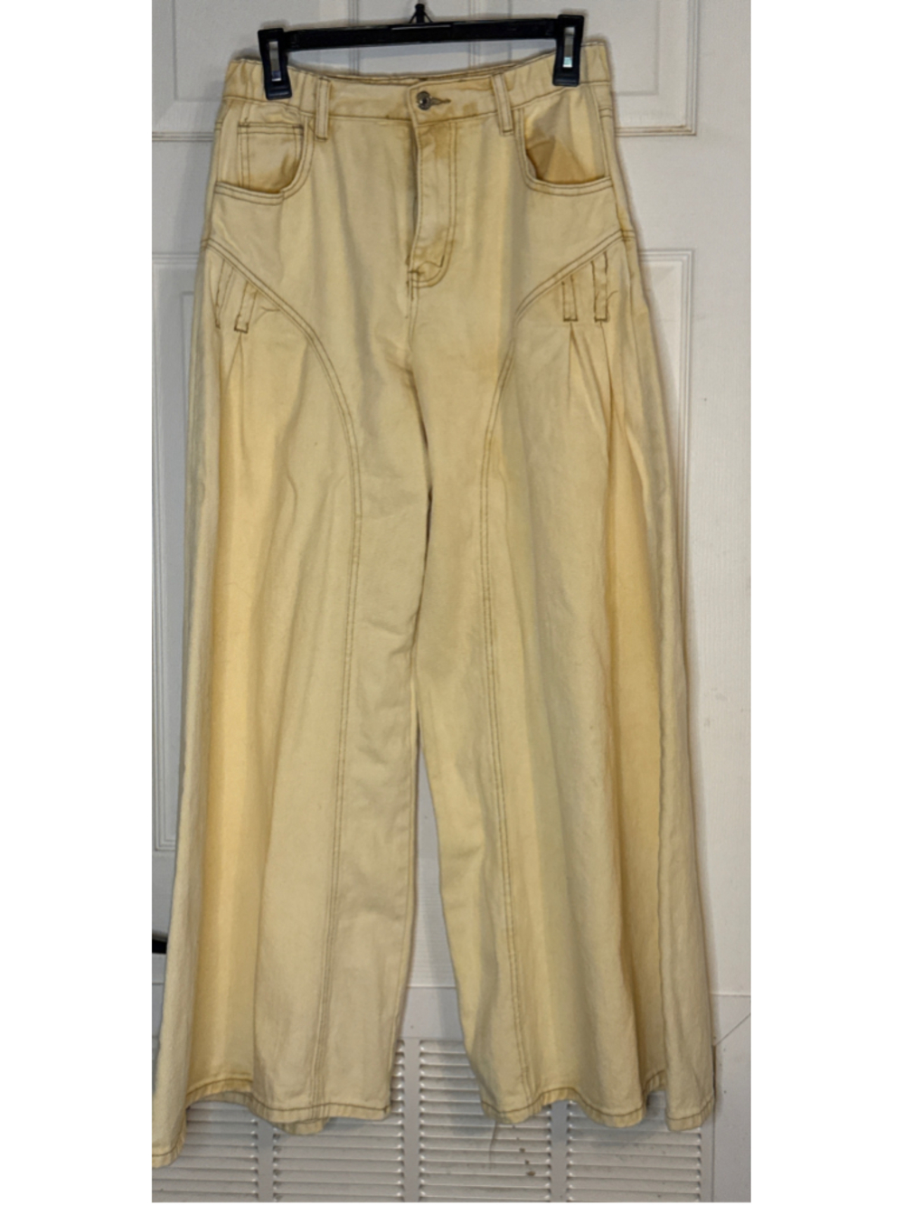 American Bazi Flare Wide Leg Jeans